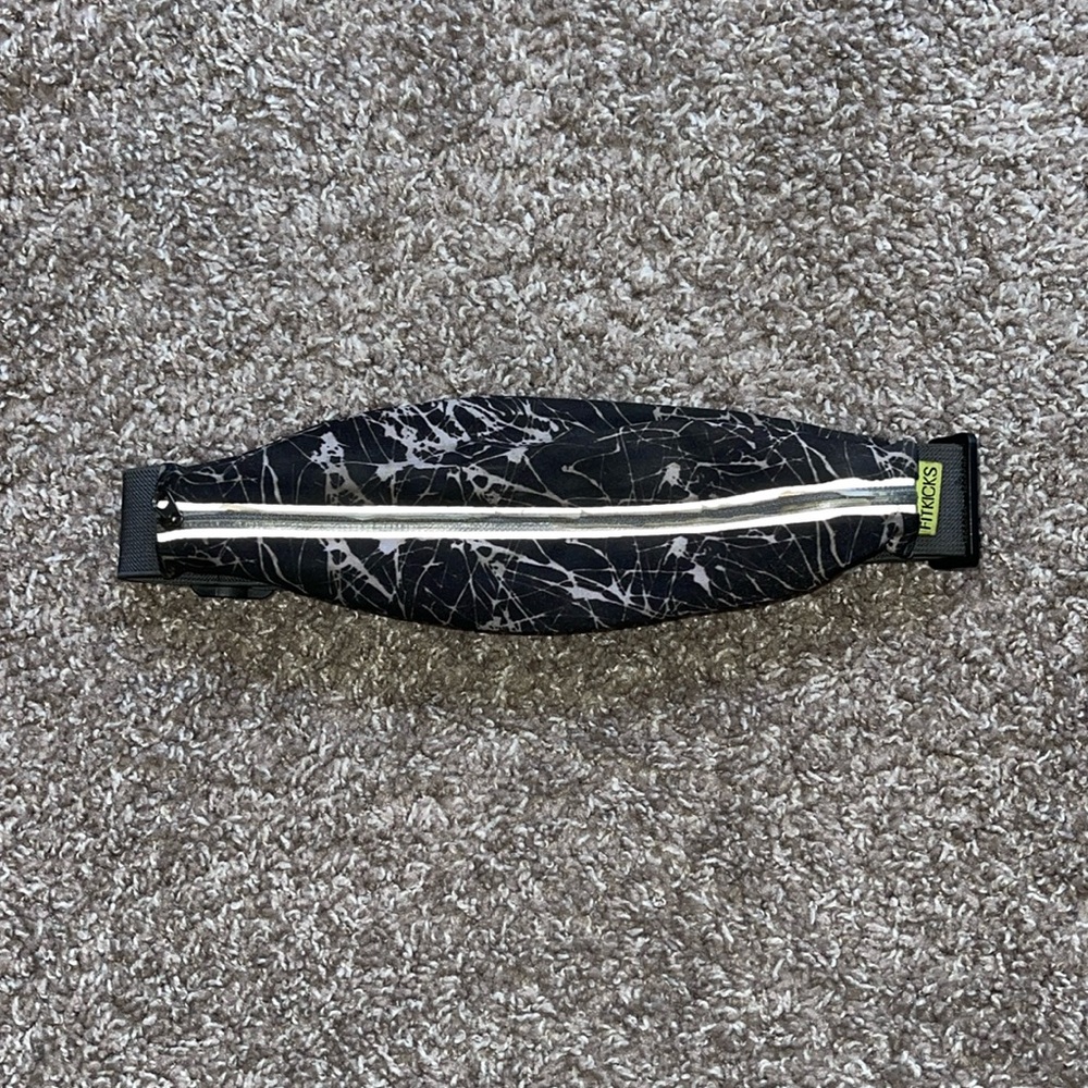 Adjustable, Reflective Sporty Fanny Pack/Belt Bag